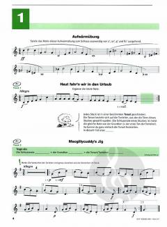 Hören, Lesen & Spielen 3 Schule für Horn in F (Noten)