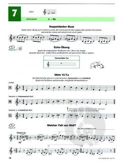 Hören, Lesen & Spielen 3 Schule für Horn in F (Noten)