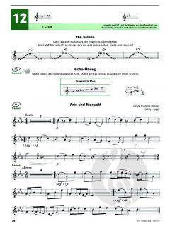 Hören, Lesen & Spielen 3 Schule für Horn in F (Noten)