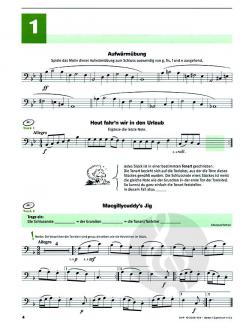 Hören, Lesen & Spielen 3 für Bariton/Euphonium in C (BC)