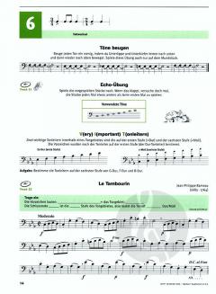 Hören, Lesen & Spielen 3 für Bariton/Euphonium in C (BC)
