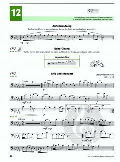 Hören, Lesen & Spielen 3 für Bariton/Euphonium in C (BC)