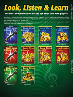 Look, Listen & Learn 3 Clarinet von Phillip Sparke 