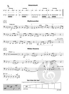 Hören, Lesen & Spielen 2 für Tuba 