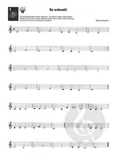 Hören, Lesen & Spielen 1 - Weihnachten für Trompete