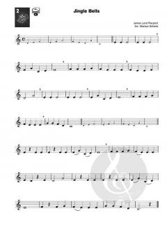 Hören, Lesen & Spielen 1 - Weihnachten für Trompete