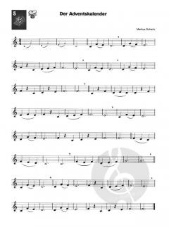 Hören, Lesen & Spielen 1 - Weihnachten für Trompete