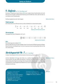 4 große Komponisten von Petra Mengeringhausen 