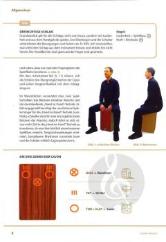 Cajon in der Schule von Steffen Merkel 