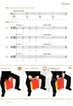 Cajon in der Schule von Steffen Merkel 