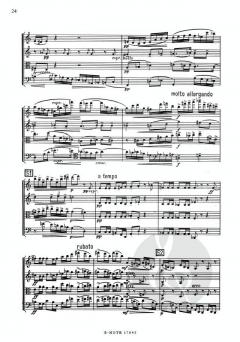 1. Streichquartett op.8 von Kurt Weill im Alle Noten Shop kaufen (Partitur)