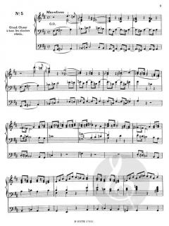 100 Pièces pour Grand Orgue op.66 Vol. 5 von Aloys Claussmann 