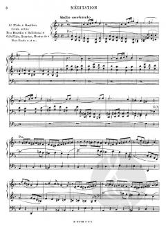 100 Pièces pour Grand Orgue op.66 Vol. 6 von Aloys Claussmann 