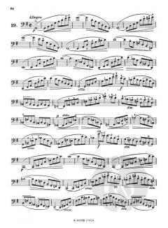 113 Etuden für Violoncello Vol.1 von Dotzauer, Friedrich im Alle Noten Shop kaufen