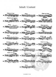 113 Etuden für Violoncello Vol.2 von Dotzauer, Friedrich im Alle Noten Shop kaufen