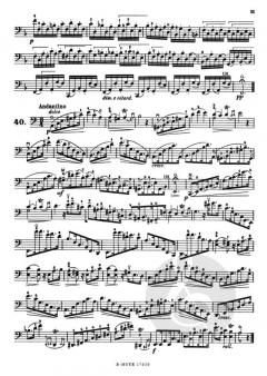 113 Etuden für Violoncello Vol.2 von Dotzauer, Friedrich im Alle Noten Shop kaufen