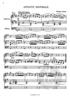 12 kürzere Orgelstücke alter englischer Komponisten im Alle Noten Shop kaufen