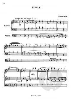 12 kürzere Orgelstücke alter englischer Komponisten im Alle Noten Shop kaufen