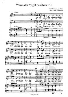 12 Lieder im Volkston von Carl Reinecke 