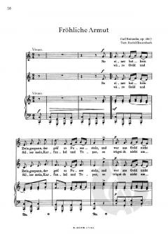 12 Lieder im Volkston von Carl Reinecke 