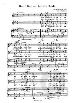 12 Lieder im Volkston von Carl Reinecke 