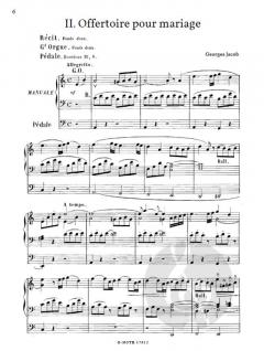 12 Stücke für Orgel von Jacob, Georges im Alle Noten Shop kaufen