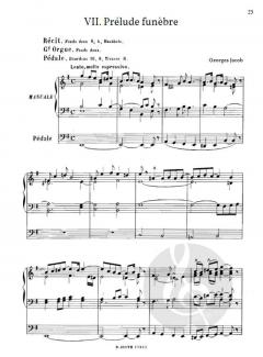 12 Stücke für Orgel von Jacob, Georges im Alle Noten Shop kaufen