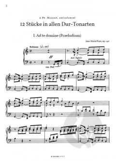 12 Stücke in allen Dur-Tonarten von Jean-Marie Plum 