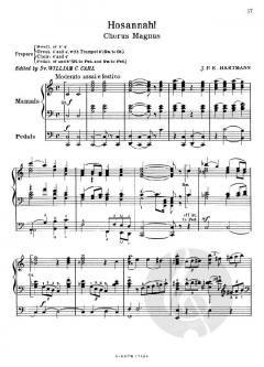 13 Stücke zur Fastenzeit und zu Ostern für Orgel im Alle Noten Shop kaufen