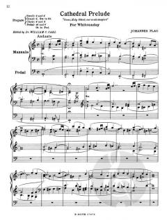 14 Orgelstücke zu Festgottesdiensten im Alle Noten Shop kaufen