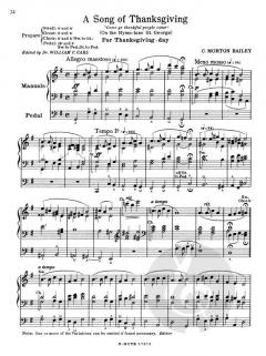 14 Orgelstücke zu Festgottesdiensten im Alle Noten Shop kaufen