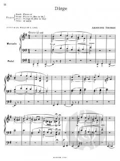 15 Stücke zu Trauerfeiern und zur Passionszeit 