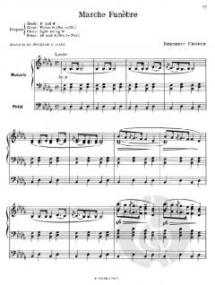 15 Stücke zu Trauerfeiern und zur Passionszeit 