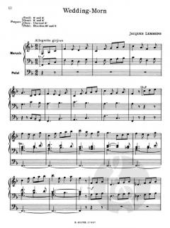 16 Orgelstücke für Trauungen und Feste im Alle Noten Shop kaufen