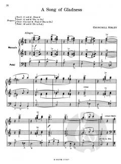 16 Orgelstücke für Trauungen und Feste im Alle Noten Shop kaufen