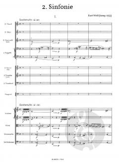2. Sinfonie von Kurt Weill 