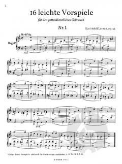 24 leichte Stücke von Lorenz, Karl Adolf 