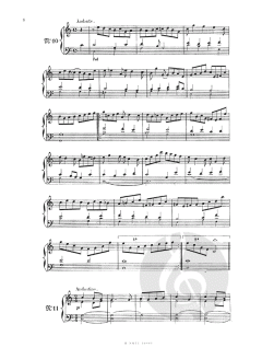 24 Préludes et Versettes zu Advent und Weihnachten von Loret, Clément 