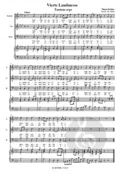 4. Landmesse (Missa ruralis) von Simon Sechter 