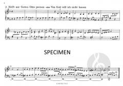 44 Choräle zum Präambulieren für Orgel (man.) von Bach, Johann Christoph im Alle Noten Shop kaufen