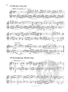 44 Duos für zwei Violinen Sz.98  von Béla Bartók im Alle Noten Shop kaufen