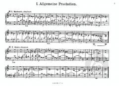 44 Präludien aus 'Der musikalische Gottesdienst' von Carl Loewe 