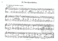 44 Präludien aus 'Der musikalische Gottesdienst' von Carl Loewe 