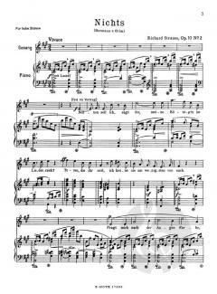 Acht Gedichte für Singstimme (hoch) und Klavier op.10 von Richard Strauss 