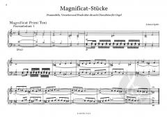 Acht Magnificat-Suiten für Orgel von Speth, Johann im Alle Noten Shop kaufen