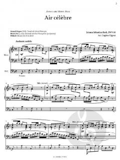 Air célèbre aus der Pfingstkantate BWV 68 von Johann Sebastian Bach 