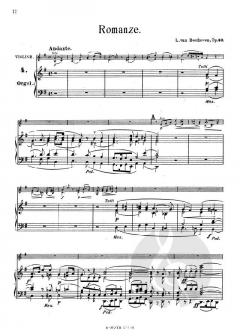 Album für Violine und Orgel im Alle Noten Shop kaufen