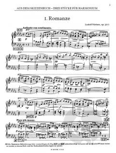 Aus dem Skizzenbuch von Ludolf Nielsen 