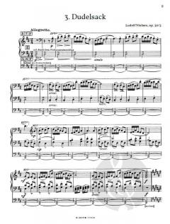 Aus dem Skizzenbuch von Ludolf Nielsen 