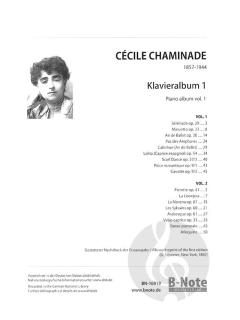 Ausgewählte Klavierwerke 1 von Cecile Chaminade im Alle Noten Shop kaufen